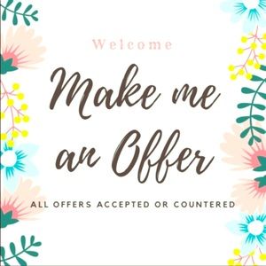 ALL OFFERS CONSIDERED